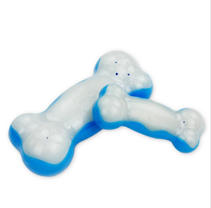 Dog Cooling Toy Bone and Ball Pet Toy